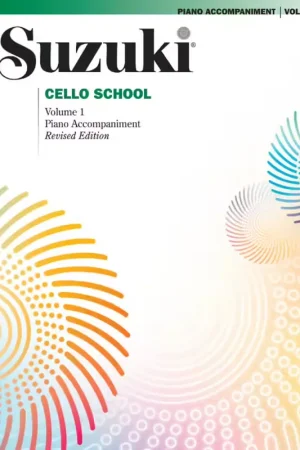 Alfred Publishing Suzuki - Cello School Vol.1 Piano Accompaniment Revised Edition - Commandez dès maintenant