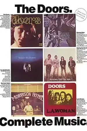 Tout juste arrivé - Music Sales The Doors - Complete Music - PVG