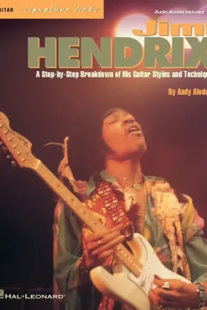 Hal Leonard Hendrix Jimi - Signature Licks Guitar + Audio En Ligne - Guitar Tab - Top des ventes