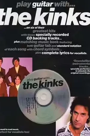 Jusqu'à épuisement des stocks | Music Sales KINKS - PLAY GUITAR WITH + CD - GUITAR TAB