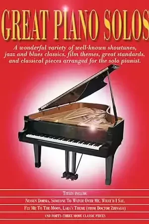 Bon prix - Music Sales GREAT PIANO SOLOS - RED BOOK
