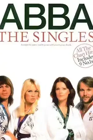 Bientôt épuisé - Music Sales ABBA - THE SINGLES - PVG