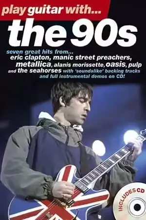 Offre flash | Music Sales PLAY GUITAR WITH 90'S + CD - GUITAR TAB