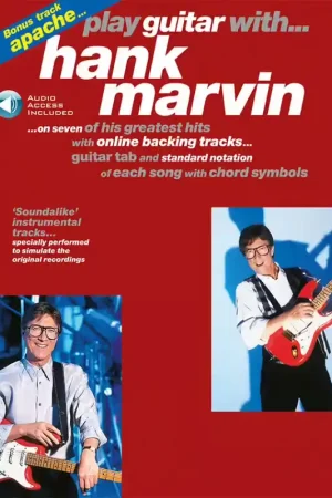 Retour facile - Music Sales Marvin Hank - Play Guitar With + Audio - Guitar Tab