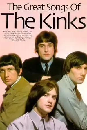 Music Sales KINKS - GREAT SONGS - PVG - Produit tendance