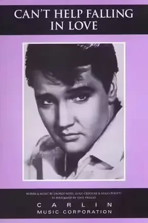 Nouveau au catalogue | Music Sales PRESLEY ELVIS - FORMAT CAN'T HELP FALLING IN LOVE WITH YOU - PVG
