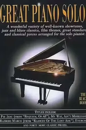Music Sales GREAT - PIANO SOLOS BLACK REVISED - Promo exceptionnelle