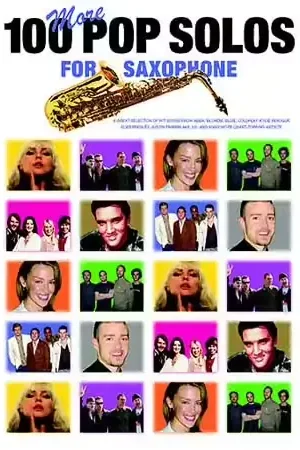 Music Sales 100 More Pop Solos - Saxophone | Retour facile