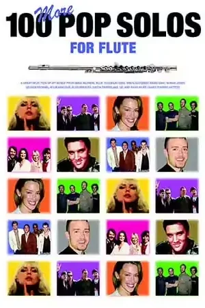 Music Sales 100 More Pop Solos - Flute | Offre exclusive
