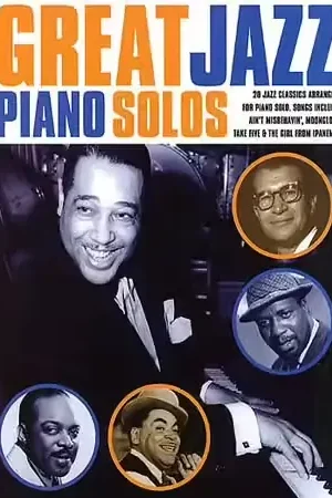 Bientôt épuisé - Music Sales Great Jazz Piano Solos - 20 Jazz Classics