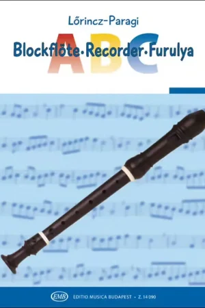 EMB (Editio Musica Budapest) Recorder ABC Flûte à bec Soprano | Nouveau chez nous