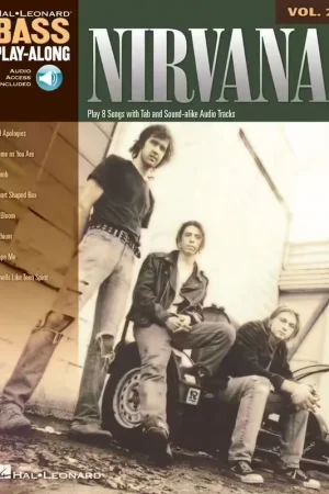 Promo exceptionnelle | Hal Leonard Nirvana - Bass Play Along Vol.25 + Audio En Ligne - Guitar Tab