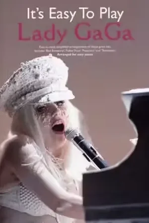 Direct usine | Wise Publications LADY GAGA - IT'S EASY TO PLAY - PIANO