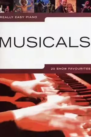Wise Publications REALLY EASY PIANO - MUSICALS - 20 SHOW FAVOURITES - PIANO | Derniers articles
