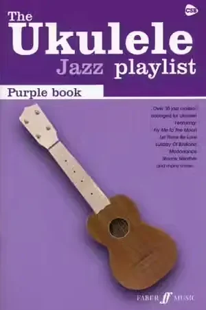 Commandez dès aujourd'hui | Faber Music Ukulele Jazz Playlist - Purple Book