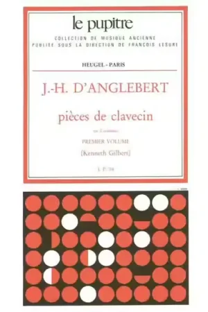 Coup de cœur | Heugel D'ANGLEBERT J. H. - PIECES DE CLAVECIN VOL. 1