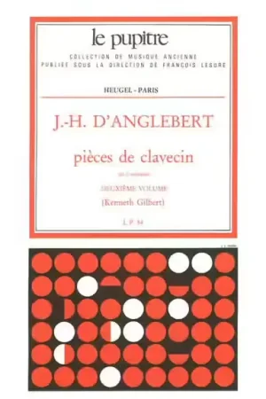 Heugel D'anglebert J. H. - Pieces De Clavecin Vol. 2 | Achetez en ligne
