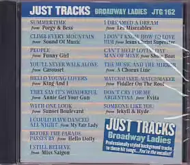 Pocket Songs CD Pocket Songs - Broadway Ladies - Dernier arrivage