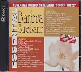Pocket Songs CD Pocket Songs - Essential Barbra Streisand | Offre exceptionnelle