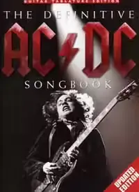 Wise Publications The definitive AC/DC Songbook Guitare - Nouveauté