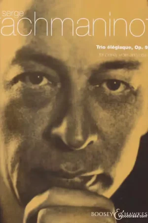 Achetez maintenant | Boosey & Hawkes Rachmaninoff S. - Trio Elegiaque Op. 9 - Piano Trio