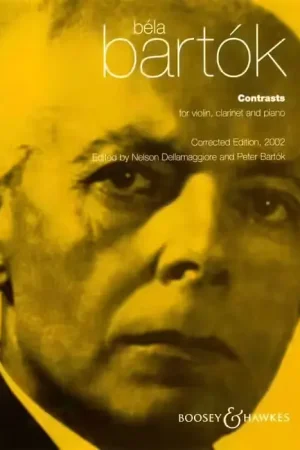 Prix réduit - Boosey & Hawkes Bok Bela - Contrasts - Violin Clarinet And Piano
