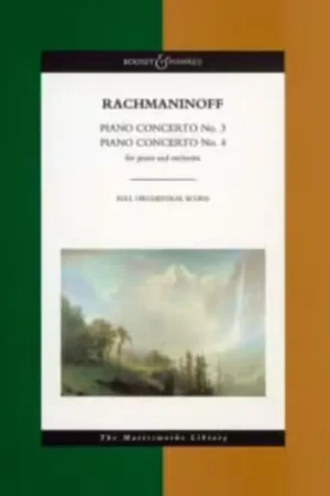 Bon plan - Boosey & Hawkes Rachmaninoff S. - Piano Concertos No. 3 & 4 - Piano And Orchestra