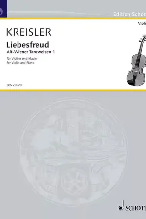 Schott Kreisler - Liebesfreud No. 10 - Violon et Piano - Se termine bientôt