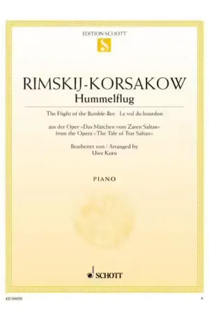 Schott RIMSKY-korsakov - Vol Du Bourdon - Piano - Disponible dès maintenant