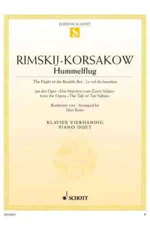 Prix promo - Schott RIMSKY-korsakov - Le Vol Du Bourdon - Piano (4 Hets)