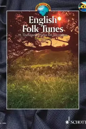 Déstockage | Schott English Folk Tunes - Accoudion