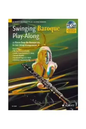 Schott Swinging Baroque PLAY-along - Clarinette | Prix en baisse