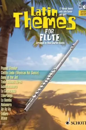 Bien noté | Schott Latin Themes For Flute - Flute