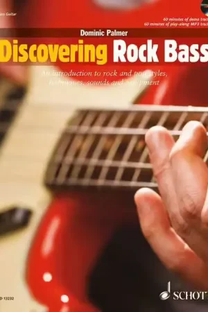 Schott Discovering Rock Bass - Electric Bass Guitare | Achetez en ligne