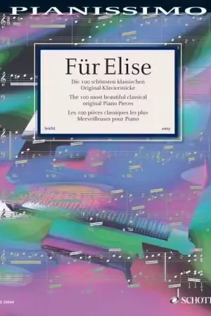 Schott A Elise - Recueil Pour Piano | Derniers jours