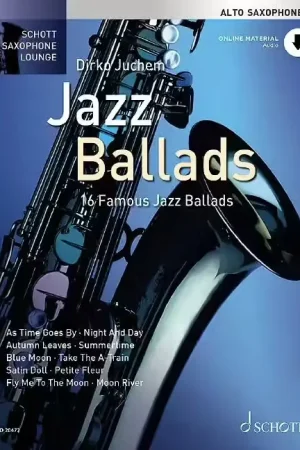 Stock limité | Schott Jazz Ballads - Alto Saxophone