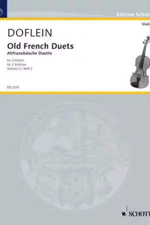 Schott Anciens Duos Francais - 2 Violons - Meilleure vente
