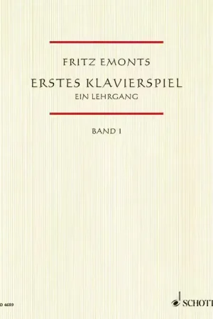 Schott Erstes Klavierspiel - Piano - Prêt à expédier