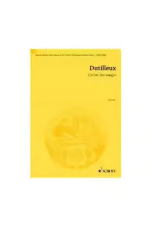 Prix cassé - Schott Dutilleux Henri - L'arbre Des Songes - Violin And Orchestra