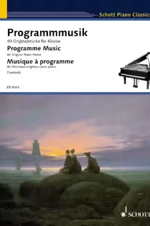Schott Musique À Programme - Piano - Nouveau