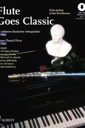 Quantité limitée | Schott Flute Goes Classic - Flute
