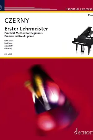 Top des ventes - Schott Czerny - Premier Maître Du Piano Op. 599 - Piano