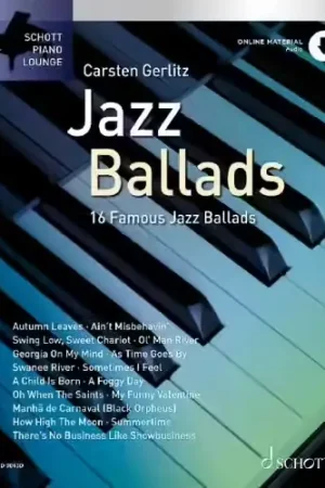 Dernières unités - Schott JAZZ BALLADS - PIANO