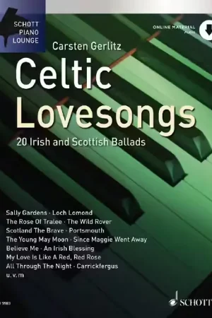 Réduction - Schott Celtic Lovesongs - Piano