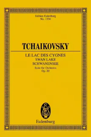 Excellente qualité - Eulenburg Tchaïkovski - Le Lac Des Cygnes Op. 20 CW 13 - Orchestre