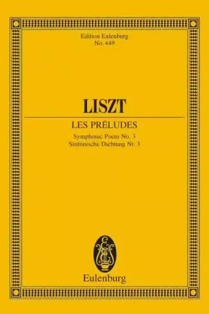 Produit tendance | Eulenburg Liszt Franz - Les Preludes - Orchestra