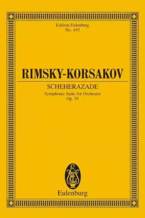 Eulenburg RIMSKY-korsakov Nikolai - Scheherazade Op. 35 - Orchestra | Disponible dès maintenant