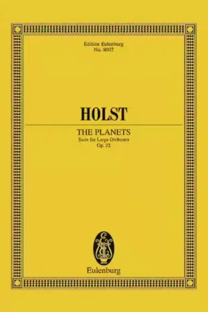 Eulenburg Holst - Les Planètes Op. 32 - Large Orchestre - Derniers articles