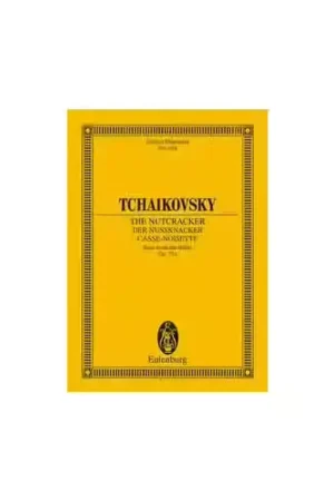 Prix promo - Eulenburg Tchaikovsky Peter Iljitsch - The Nutcracker Op. 71a - Orchestra
