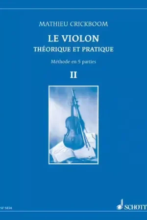 Prix choc - Schott The Violin - Violon